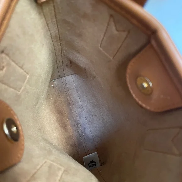 MCM Cognac Crossbody Bag - Picture 11 of 12
